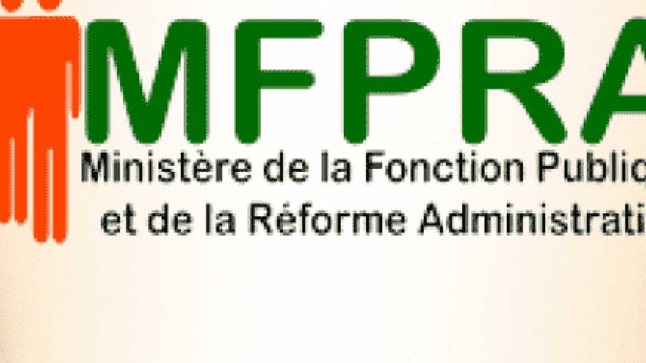 MFPRA Concours 2024-2025 administratif cote d'ivoire ci Pièces à fournir MFPRA