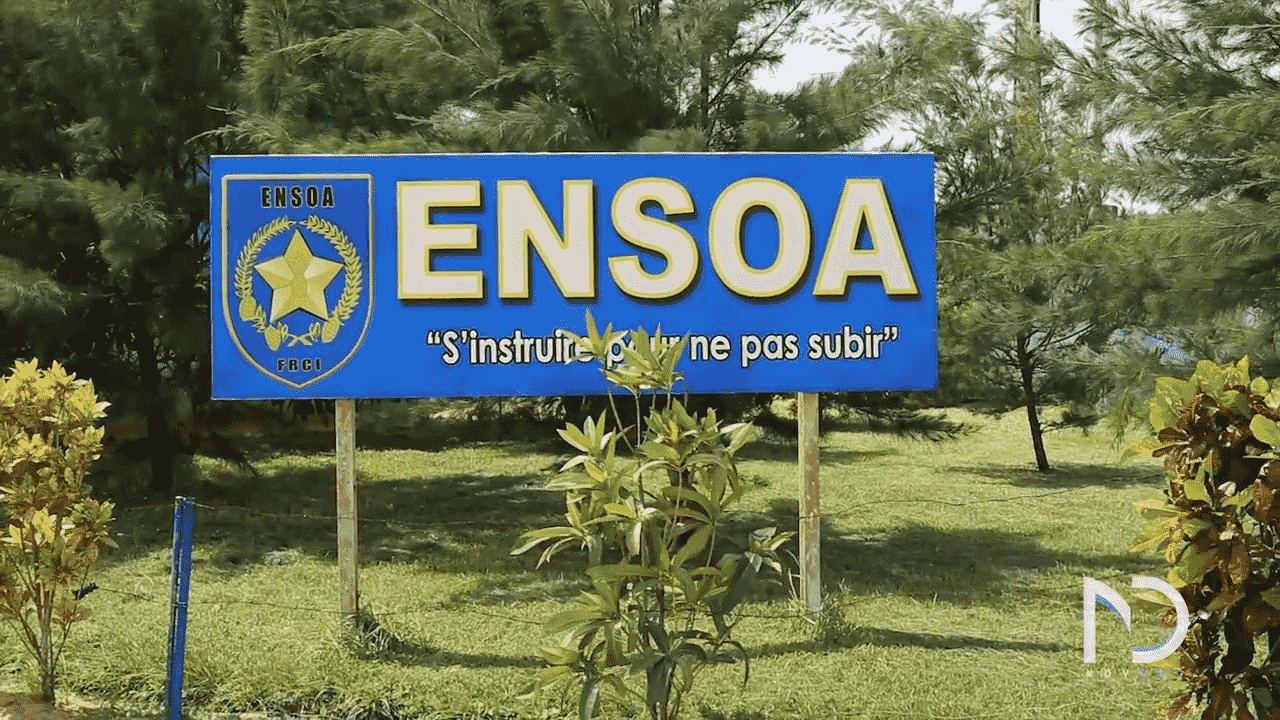 Concours ENSOA ci 2024-2025 cote d'ivoire. ensoa inscription concours de l'ecole des forces armées de cote d'ivoire 