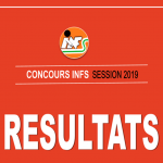 Les résultats des concours directs INFS session 2024 www.infs-ci.org 2024-2025 cote d'ivoire